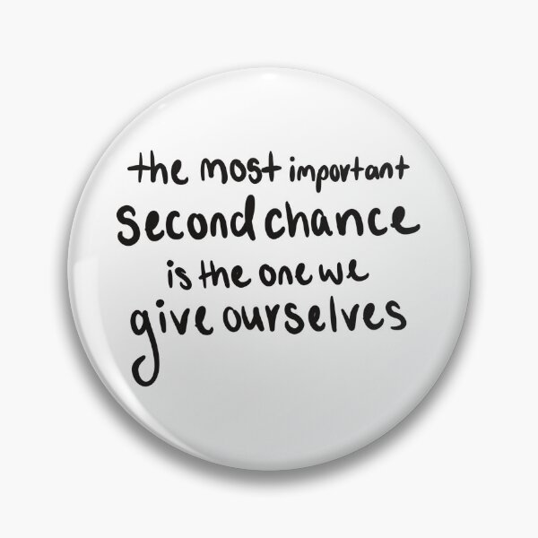 Item preview, Most Important Second Chance (Black) designed and sold by CreationsByMR.