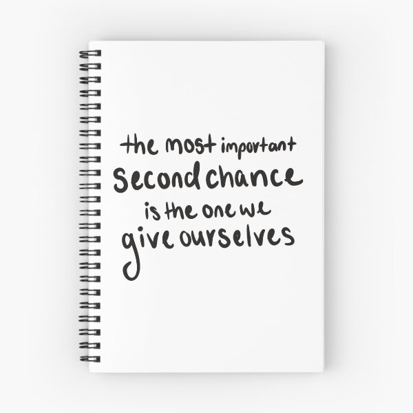 Item preview, Most Important Second Chance (Black) designed and sold by CreationsByMR.