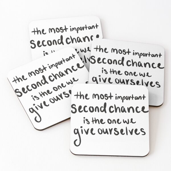 Item preview, Most Important Second Chance (Black) designed and sold by CreationsByMR.