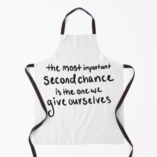 Item preview, Most Important Second Chance (Black) designed and sold by CreationsByMR.