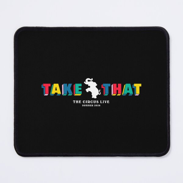 Item preview, Take That The Circus Live Tour 2026 - Take That designed and sold by snelsondebouse.