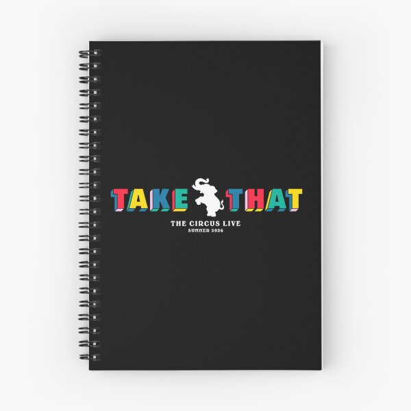 Item preview, Take That The Circus Live Tour 2026 - Take That designed and sold by snelsondebouse.