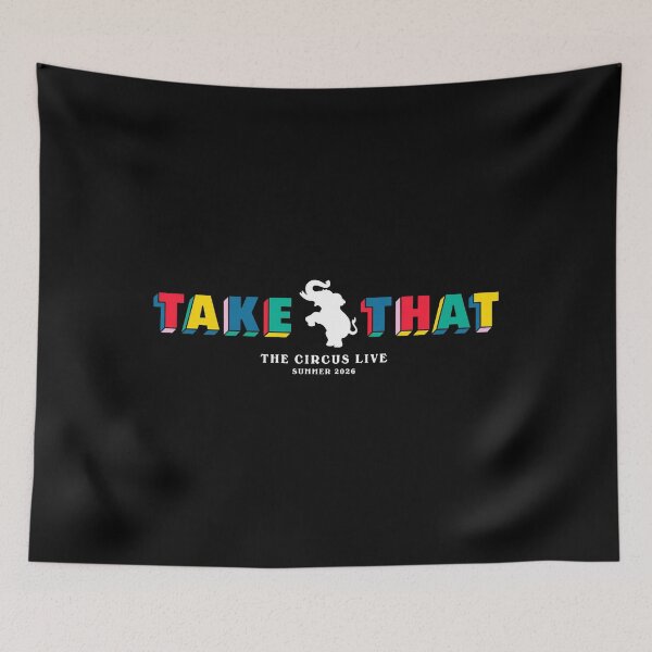 Item preview, Take That The Circus Live Tour 2026 - Take That designed and sold by snelsondebouse.