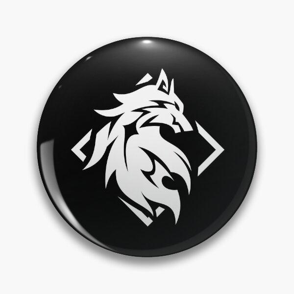 Item preview, Varka Constel­lation logo white Genshin Impact designed and sold by damomonkey.