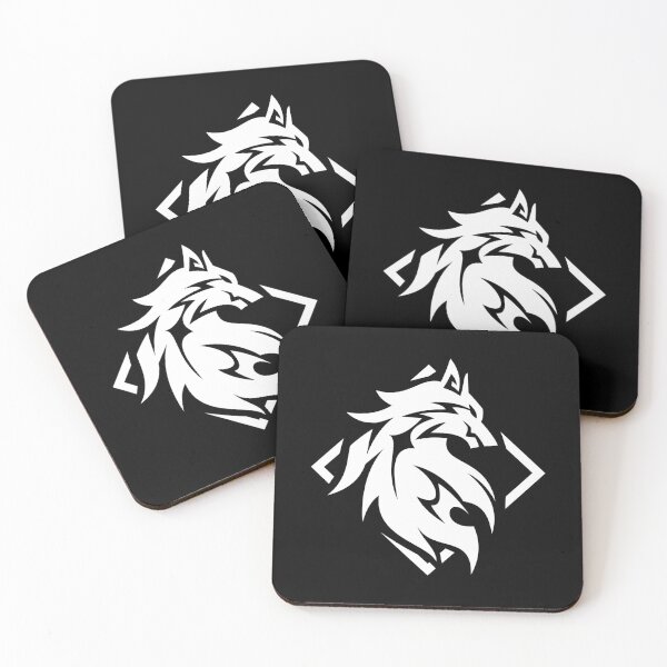 Item preview, Varka Constel­lation logo white Genshin Impact designed and sold by damomonkey.