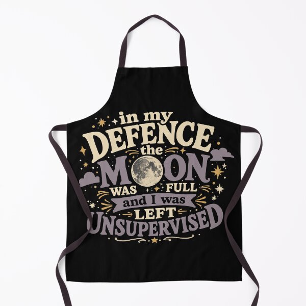 Item preview, In my defence I was left unsupervised designed and sold by The Curious Cow.