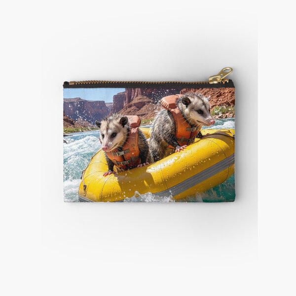 Item preview, Possums White Water Rafting on Colorado River designed and sold by Tridentulus.