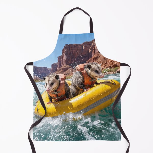 Item preview, Possums White Water Rafting on Colorado River designed and sold by Tridentulus.