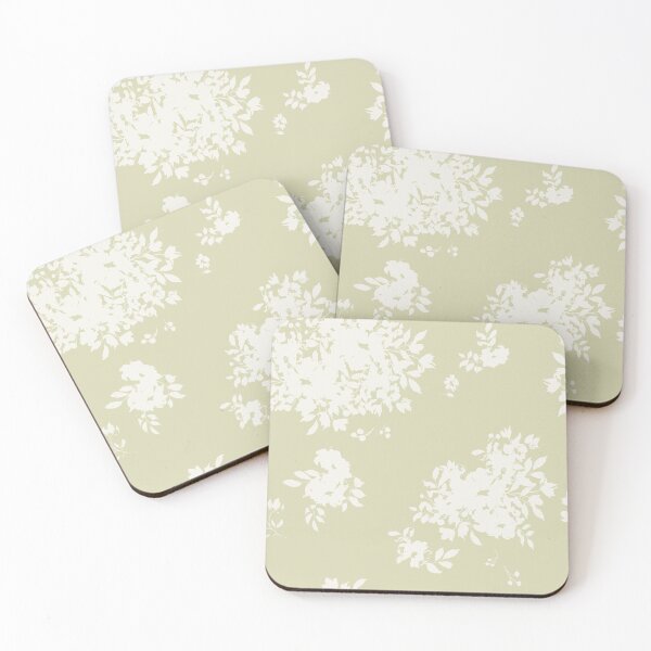 Artikelvorschau, Fallendes Blumenmuster in Key Lime entworfen und verkauft von ThisArtMama.