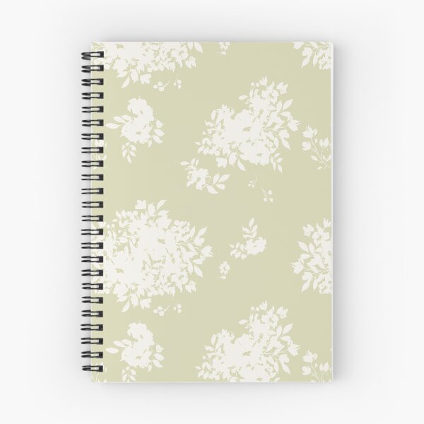 Artikelvorschau, Fallendes Blumenmuster in Key Lime entworfen und verkauft von ThisArtMama.