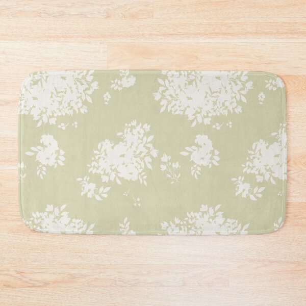 Artikelvorschau, Fallendes Blumenmuster in Key Lime entworfen und verkauft von ThisArtMama.