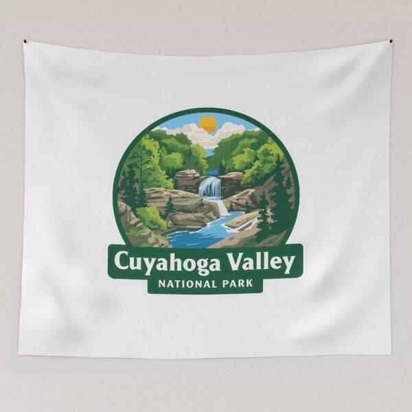 Item preview, Cuyahoga Valley National Park Ohio Travel Outdoors Visitor designed and sold by Simsimah26Parks.