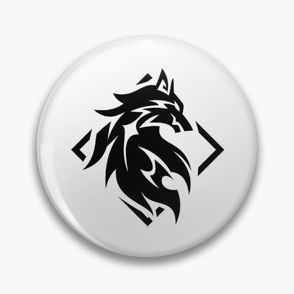 Item preview, Varka Constel­lation logo black Genshin Impact designed and sold by damomonkey.