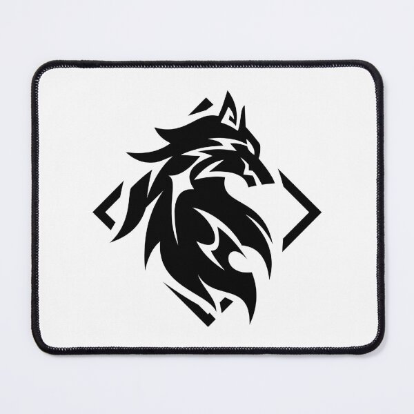 Item preview, Varka Constel­lation logo black Genshin Impact designed and sold by damomonkey.