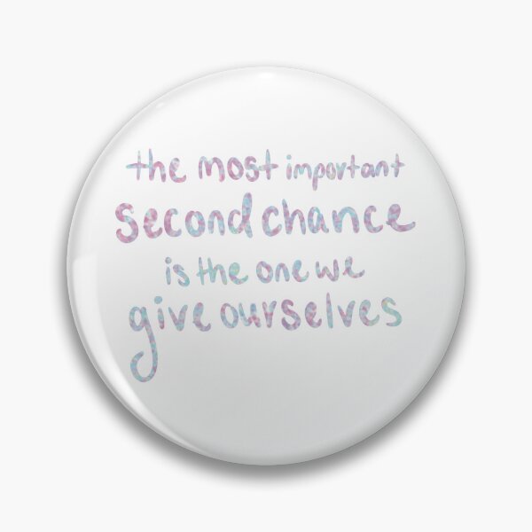 Item preview, Most Important Second Chance (Pastel) designed and sold by CreationsByMR.