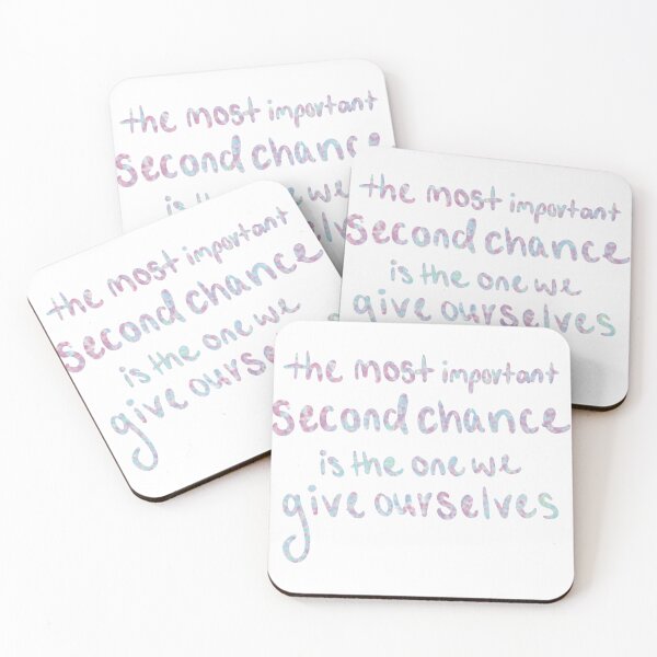 Item preview, Most Important Second Chance (Pastel) designed and sold by CreationsByMR.