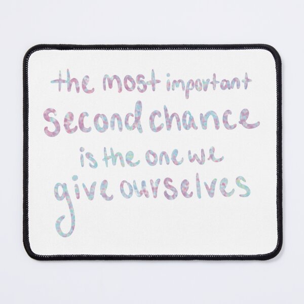 Item preview, Most Important Second Chance (Pastel) designed and sold by CreationsByMR.