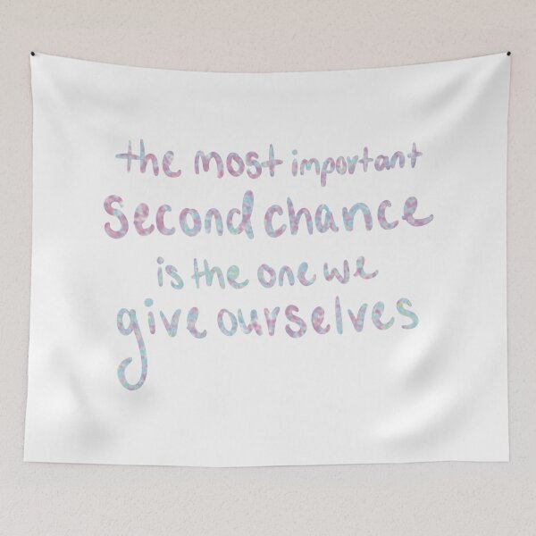 Item preview, Most Important Second Chance (Pastel) designed and sold by CreationsByMR.