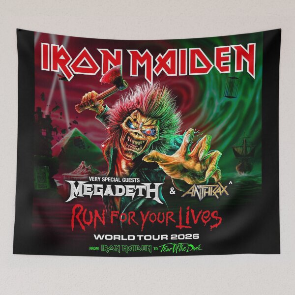 Item preview, run for your lives tour 2026 pengulangan designed and sold by gardner6.