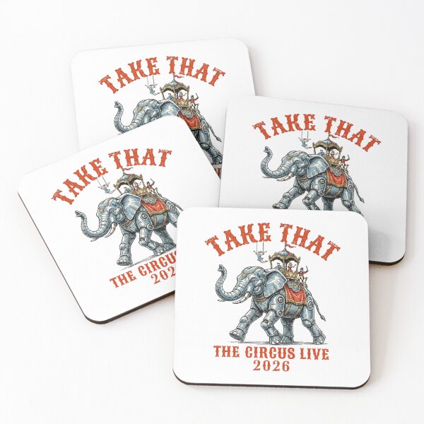 Item preview, Take That The Circus Live Tour 2026 - Take That designed and sold by snelsondebouse.
