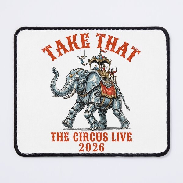 Item preview, Take That The Circus Live Tour 2026 - Take That designed and sold by snelsondebouse.