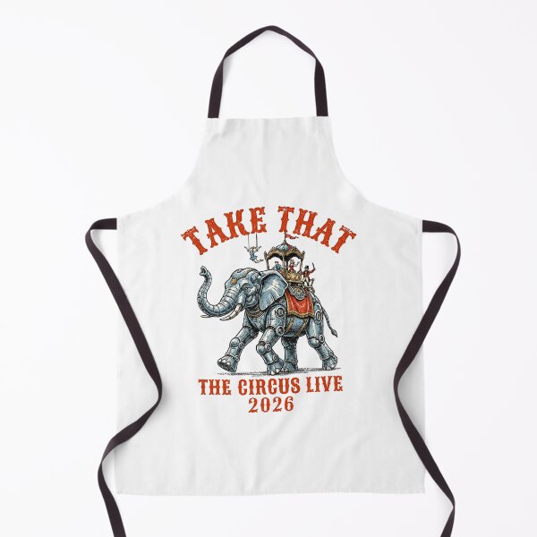 Item preview, Take That The Circus Live Tour 2026 - Take That designed and sold by snelsondebouse.