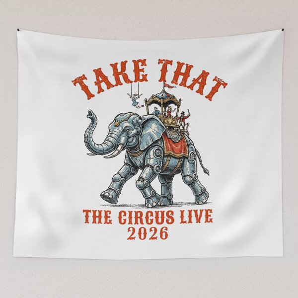 Item preview, Take That The Circus Live Tour 2026 - Take That designed and sold by snelsondebouse.