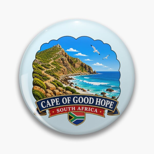 Item preview, Cape of Good Hope, South Africa - Coastal Cliffs designed and sold by Myra365Art.