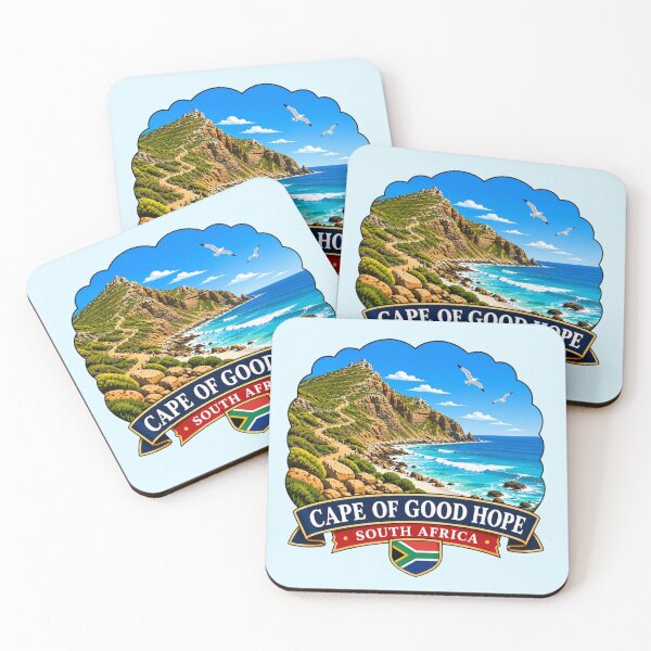 Item preview, Cape of Good Hope, South Africa - Coastal Cliffs designed and sold by Myra365Art.