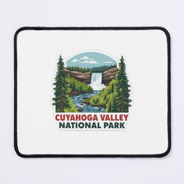 Item preview, Cuyahoga Valley National Park Ohio Travel Hiking Explorer designed and sold by Simsimah26Parks.