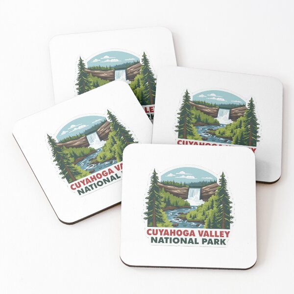 Item preview, Cuyahoga Valley National Park Ohio Travel Hiking Explorer designed and sold by Simsimah26Parks.