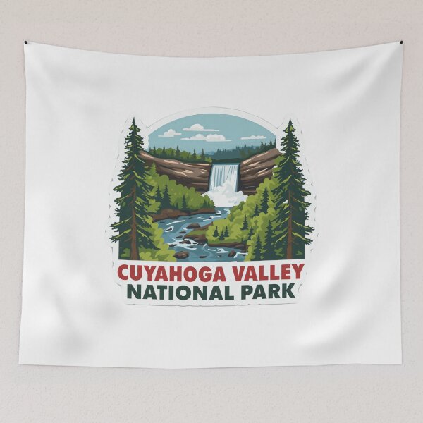 Item preview, Cuyahoga Valley National Park Ohio Travel Hiking Explorer designed and sold by Simsimah26Parks.