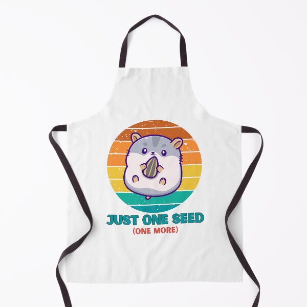 Item preview, Just One More Seed Funny Hamster Lover Gift designed and sold by CleanDecor.