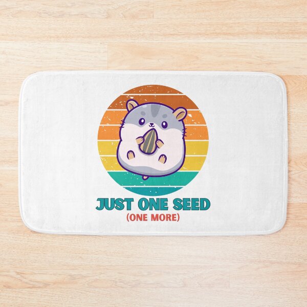 Item preview, Just One More Seed Funny Hamster Lover Gift designed and sold by CleanDecor.
