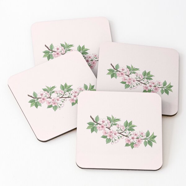 Item preview, Vintage Sakura Blossom Crest designed and sold by GraceCreation.