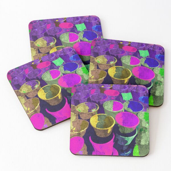Item preview, Abstract plastic cups designed and sold by kinpirks.
