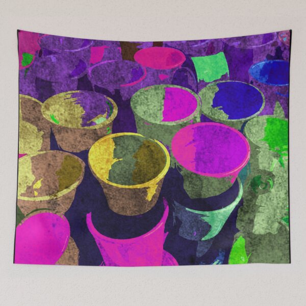 Item preview, Abstract plastic cups designed and sold by kinpirks.