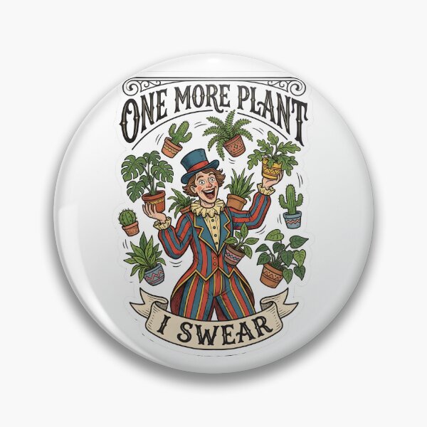 Item preview, Juggling Houseplants One More Plant I Swear Humor designed and sold by EKHOAISTORE.