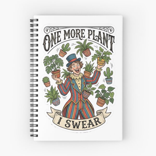 Item preview, Juggling Houseplants One More Plant I Swear Humor designed and sold by EKHOAISTORE.