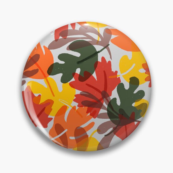 Item preview, Fall Leaves Pattern Design designed and sold by Covo Studio.