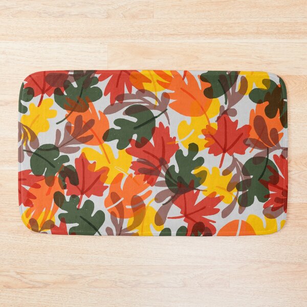 Item preview, Fall Leaves Pattern Design designed and sold by Covo Studio.