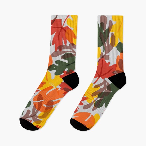 Item preview, Fall Leaves Pattern Design designed and sold by Covo Studio.