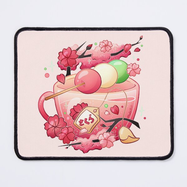 Item preview, Hanami Dango Teacup designed and sold by heysoleilart.