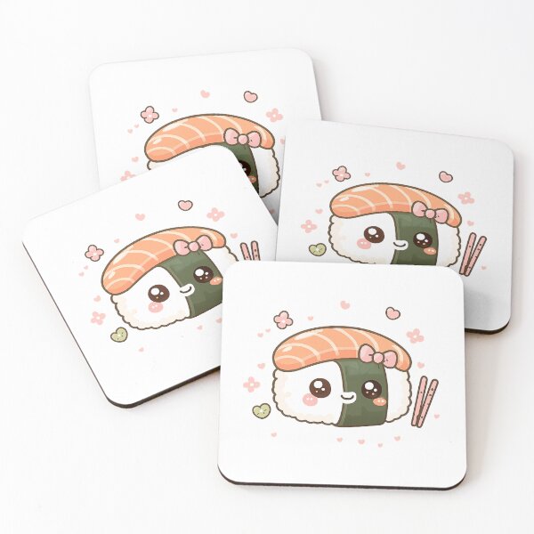 Item preview, Cute Sushi Cat Design designed and sold by rolfzogg.