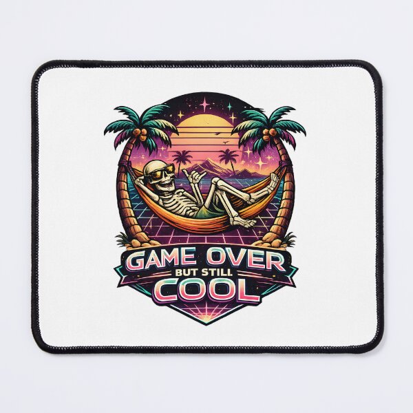 Item preview, Game Over But Still Cool Retro Pixel designed and sold by Mr Lee.