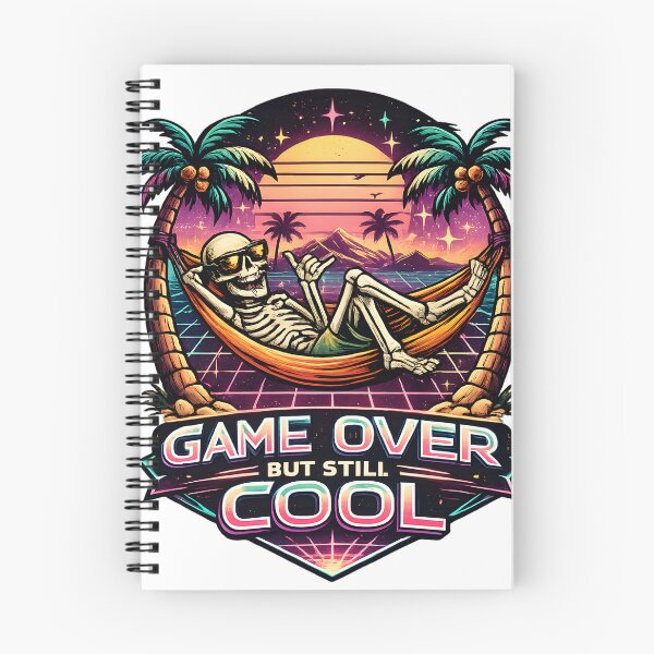 Item preview, Game Over But Still Cool Retro Pixel  designed and sold by Mr Lee.