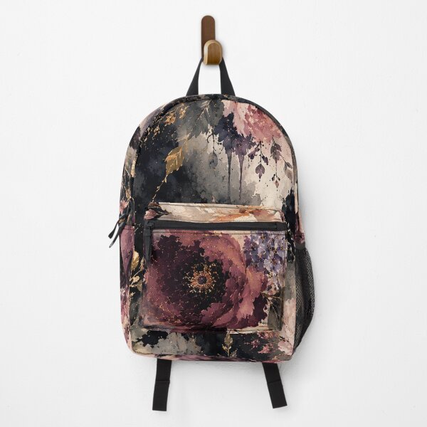 Item preview, Dark Moody Floral Watercolor Pattern designed and sold by ArtStyleAlice.