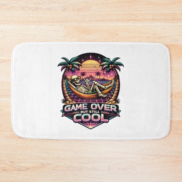 Item preview, Game Over But Still Cool Retro Pixel  designed and sold by Mr Lee.