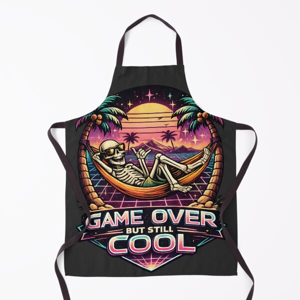 Item preview, Game Over But Still Cool Retro Pixel designed and sold by Mr Lee.