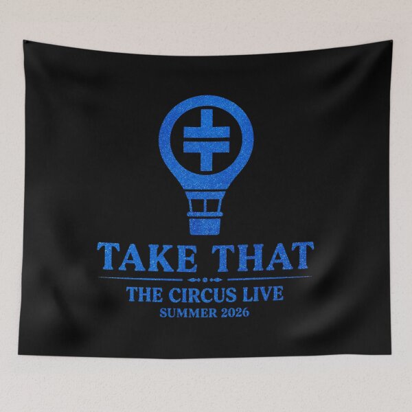 Item preview, Take That The Circus Live Tour 2026 - Take That designed and sold by snelsondebouse.